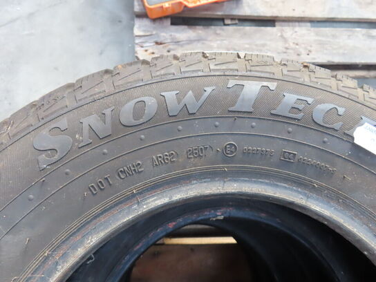 4 stk dæk uden fægl SNOW TEC 175/80R14