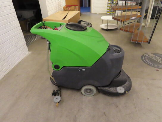 Gulvvasker IPC CT40