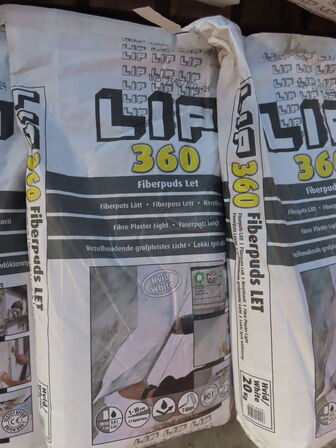 Palle med fiberpuds LIP 360