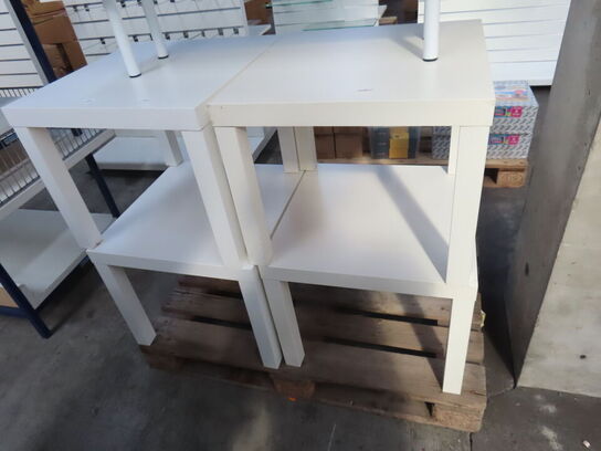 4 stk ikea borde mv.