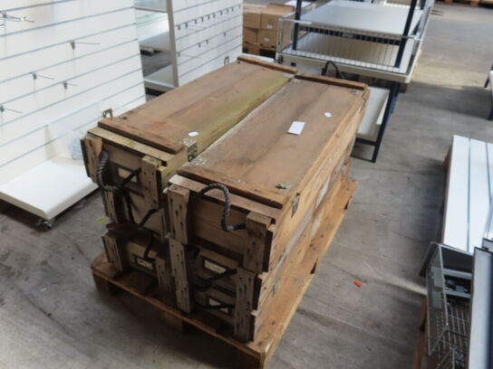 6 stk ammunitionkasser