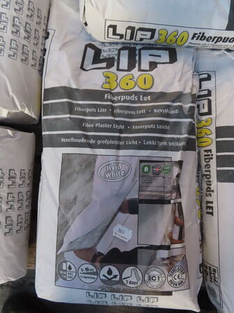 Palle med fiberpuds LIP 360