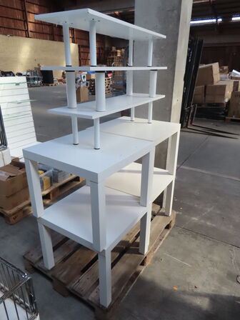 4 stk ikea borde mv.