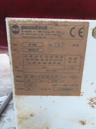 Varmekanon ARCOTHERM GP 90A