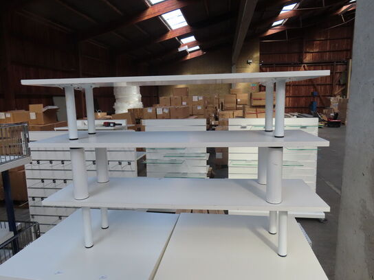 4 stk ikea borde mv.