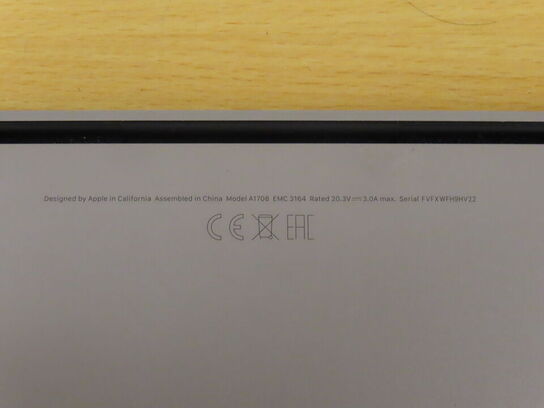 Computer APPLE MACBOOK PRO 