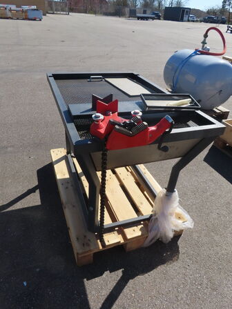 Rørskærestativ RIDGID