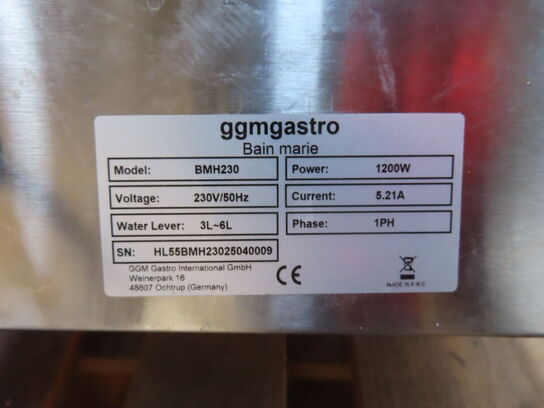 Frituregryde GGMGASTRO BMH230
