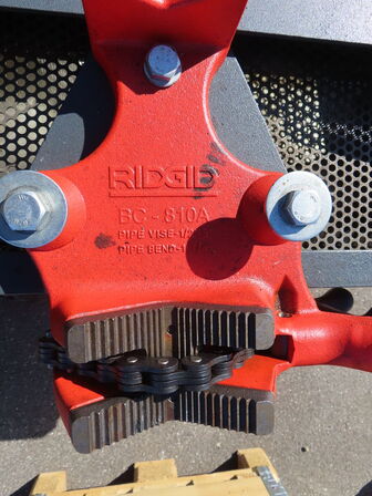 Rørskærestativ RIDGID