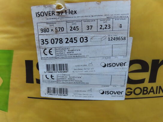 15 pakker isolering ISOVER