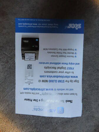 Labelprinter STAR TSP650 