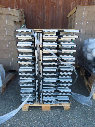 Palle med diverse pallerammer