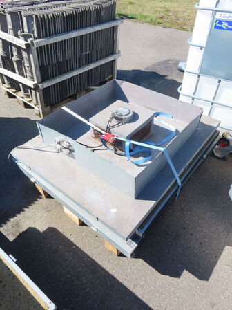 Diverse dele til udsugning