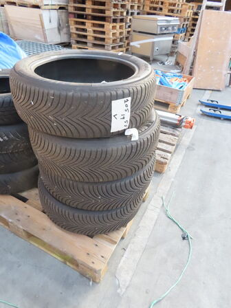 4 stk dæk uden fægl MICHELIN 205/55R19