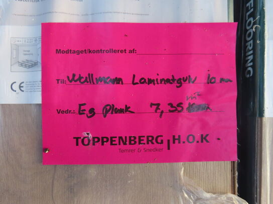 Diverse gulvbrædder