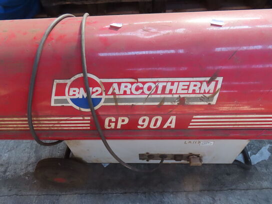 Varmekanon ARCOTHERM GP 90A