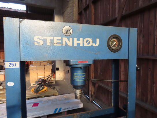 Hydraulisk værkestedspresse STENHØJ