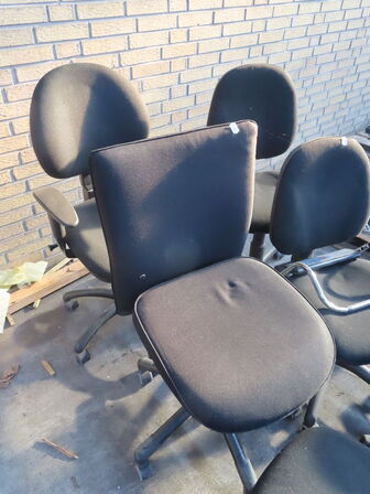 Diverse kontorstole
