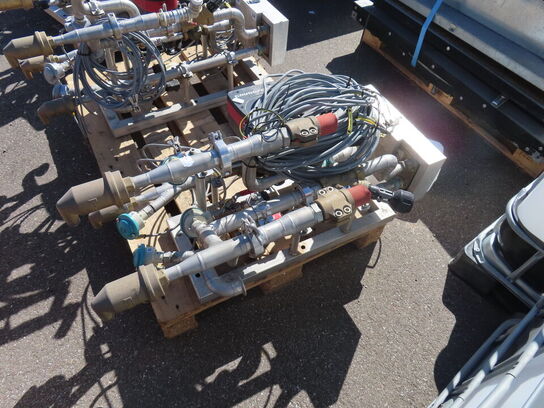 Dele til pumpesystem