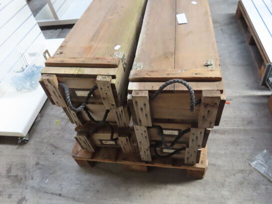 6 stk ammunitionkasser