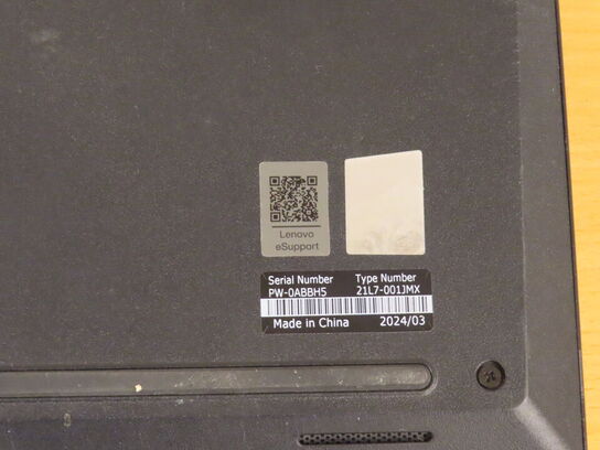 Computer LENOVO THINKPAD L16-G1