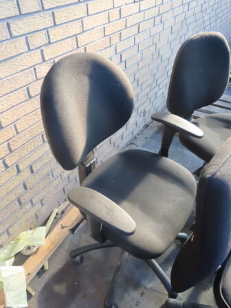 Diverse kontorstole