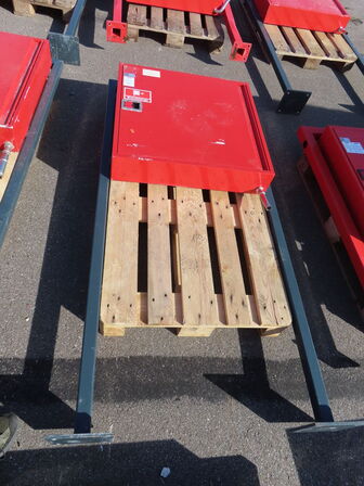 Branskab inkl brandslange