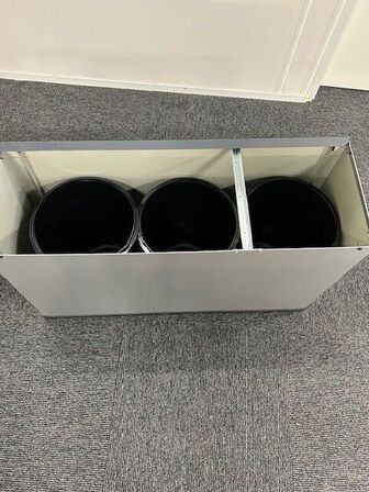 Kontorsortering 3 huller