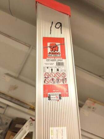 Trappestige JUMBO HØJDE: 1,95 M