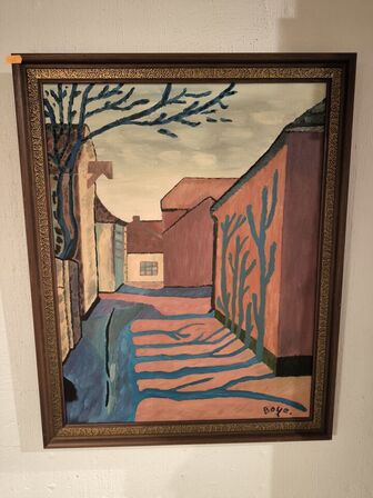 Maleri BOYE 55x75 CM