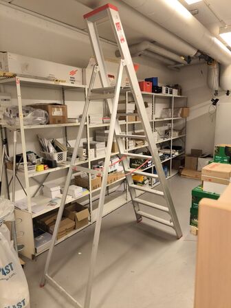 Trappestige JUMBO HØJDE: 1,95 M