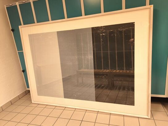 Litografi nr. 1/5 PER ARNOLDI 156x230 CM.