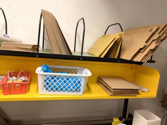 Diverse indhold fra 3 reoler