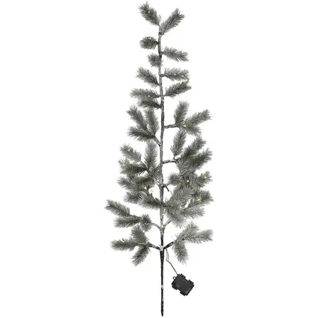 3 stk. blokker juletræ 110 cm 50 led lys(ubrugt)