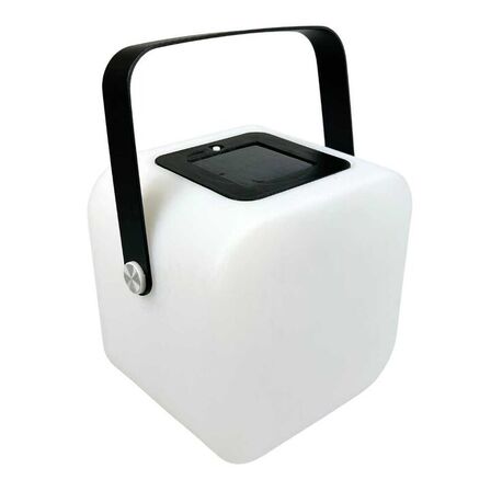 2 stk. gusta solar lanterne 17×12,5×22,8cm(ubrugt)