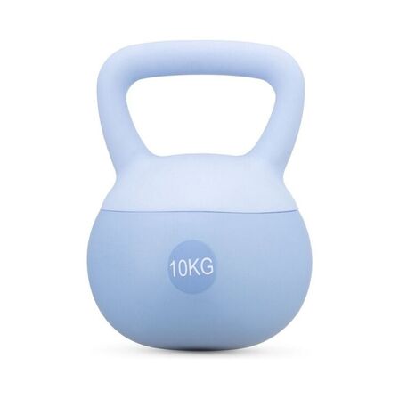 Soft kettlebell 10 kg blå(ubrugt)