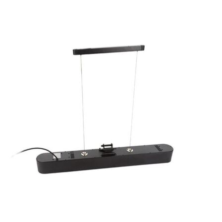 Perel terrassevarmer m. lys  væg el. loftmont m. remote  1500w(ubrugt)