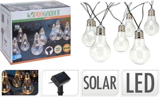 5 stk. pro garden 10 led solenergi(ubrugt)
