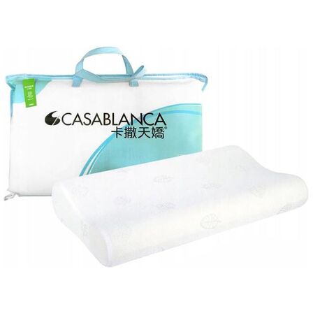 2 stk. casablanca pude i memoryskum 30x50cm(ubrugt)