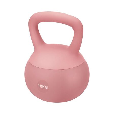 Soft kettlebell 10 kg rød(ubrugt)