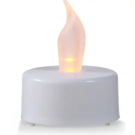 3 stk. led fyrfadslys - 24 stk. - 3,8x5 cm(ubrugt)