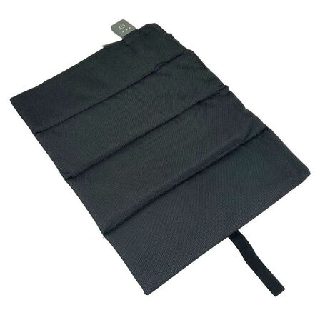 3 stk. opvarmet siddepude m usb opladelig foldbar(ubrugt)