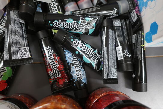 Diverse smag til vandpiber