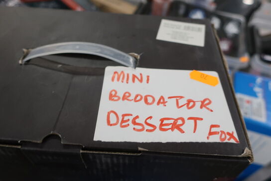 Vandpibe BRODATOR Mini Dessert Fox