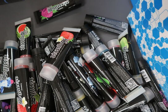 Diverse smag til vandpiber