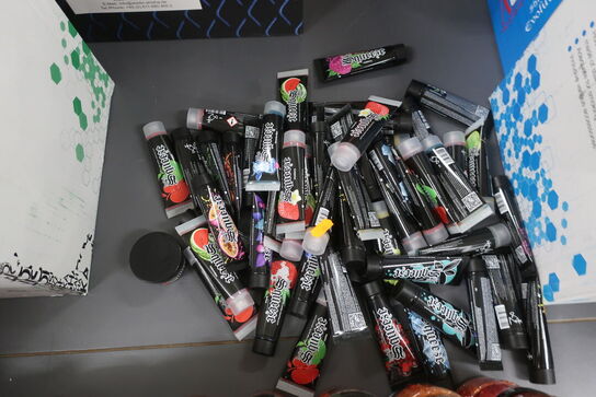 Diverse smag til vandpiber