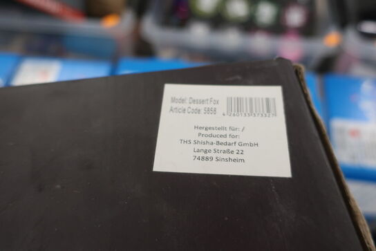 Vandpibe BRODATOR Mini Dessert Fox