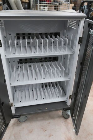 Opladerskab ERGOTRON Model: YESMOR36-2