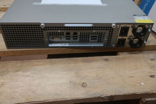 Netværkslagringsserver (NAS) QNAP Model: TS-859U-RP