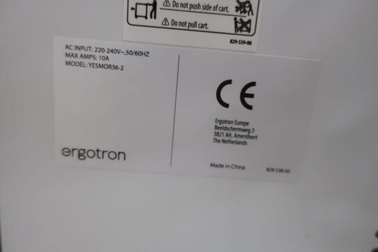 Opladerskab ERGOTRON Model: YESMOR36-2